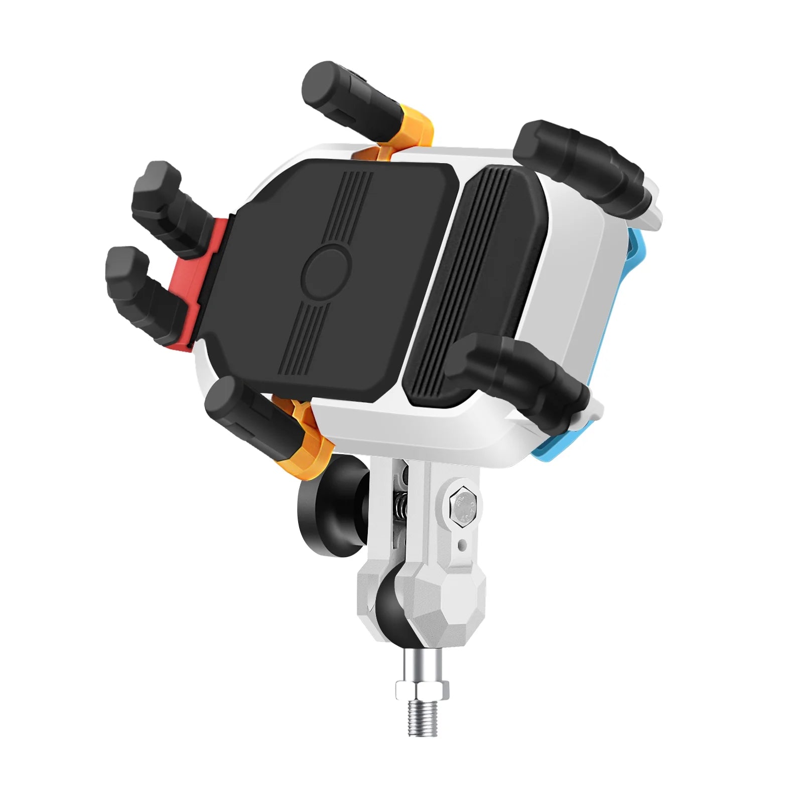 Waterproof Motorcycle Phone Mount Holder with 360° Rotation M8 Screw Mount F605871
