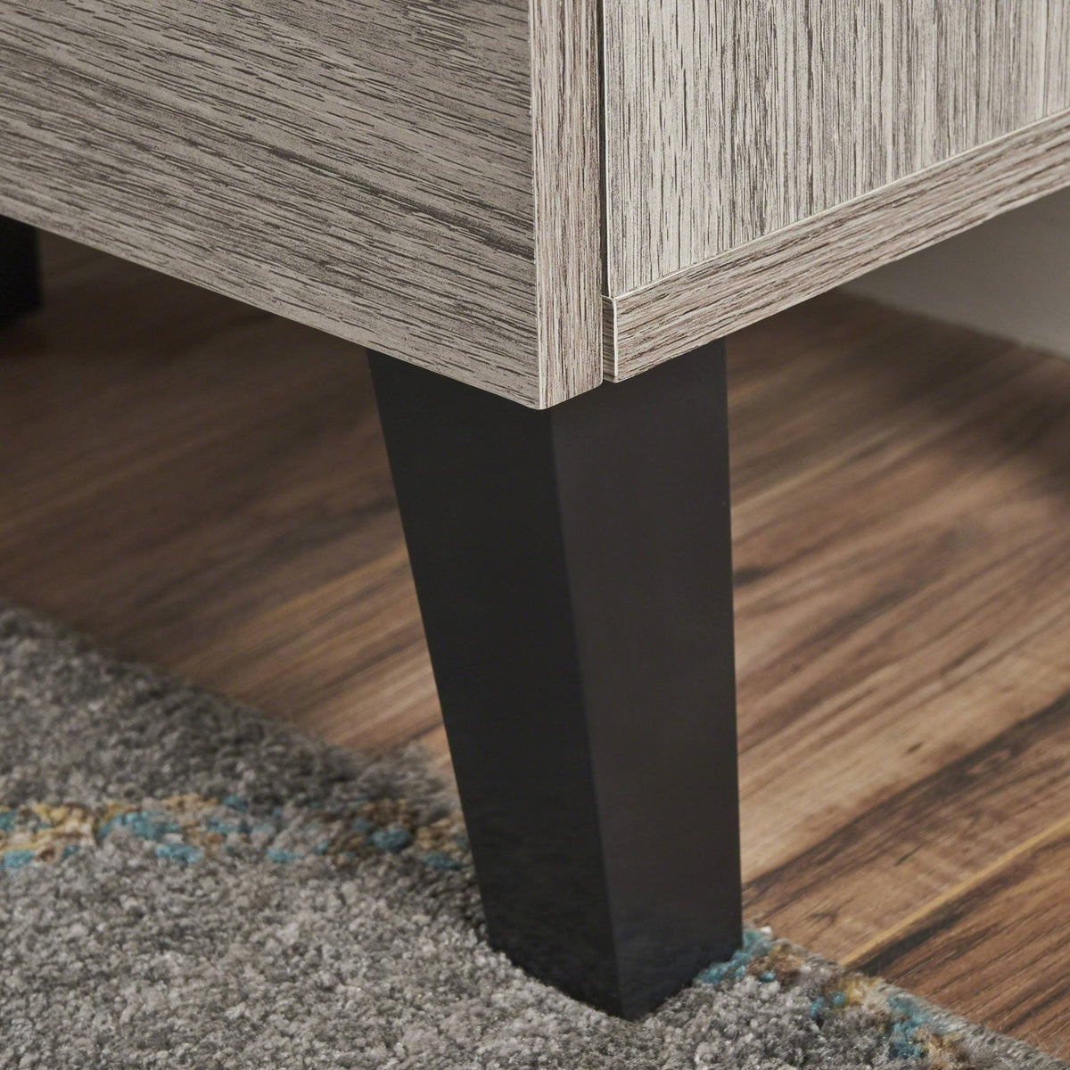 Grey Wood Cabinet G246