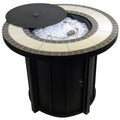 Round Propane Fire Pit I11466