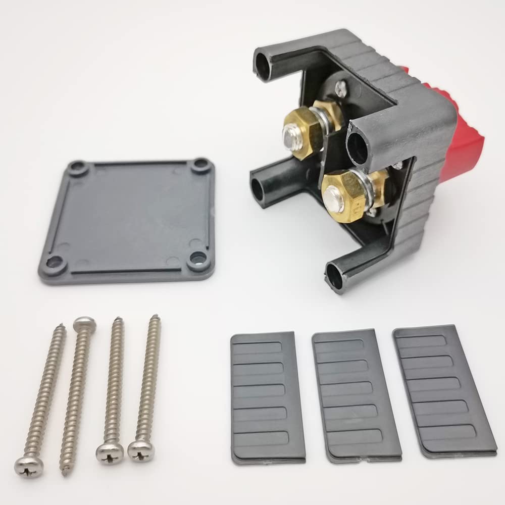 300AMP Brass Silver Plated Power Switch Pack of 2 I3164