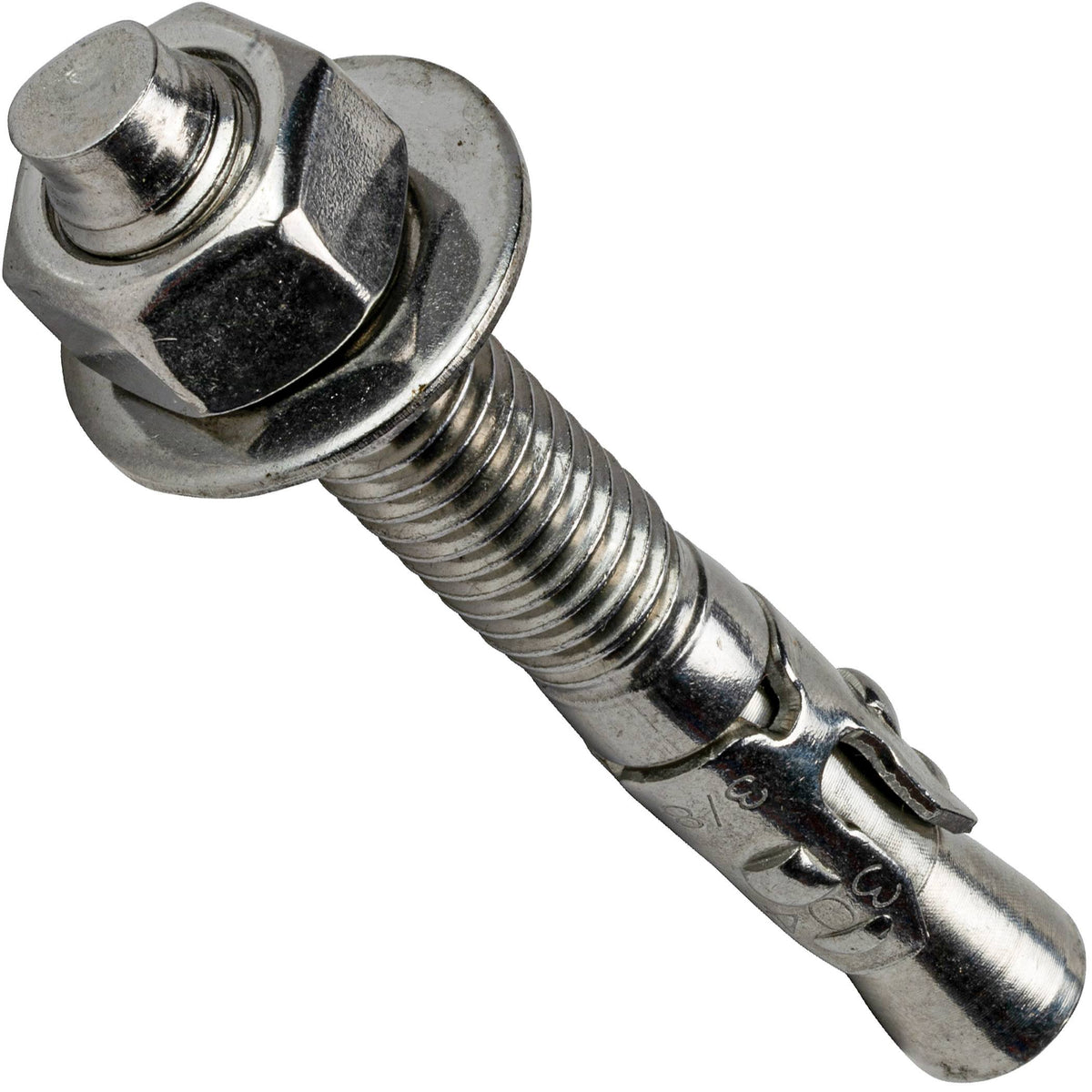 5/8x22 x 3-1/2x22 Wedge Anchors Stainless Steel 316 Qty 25 K331