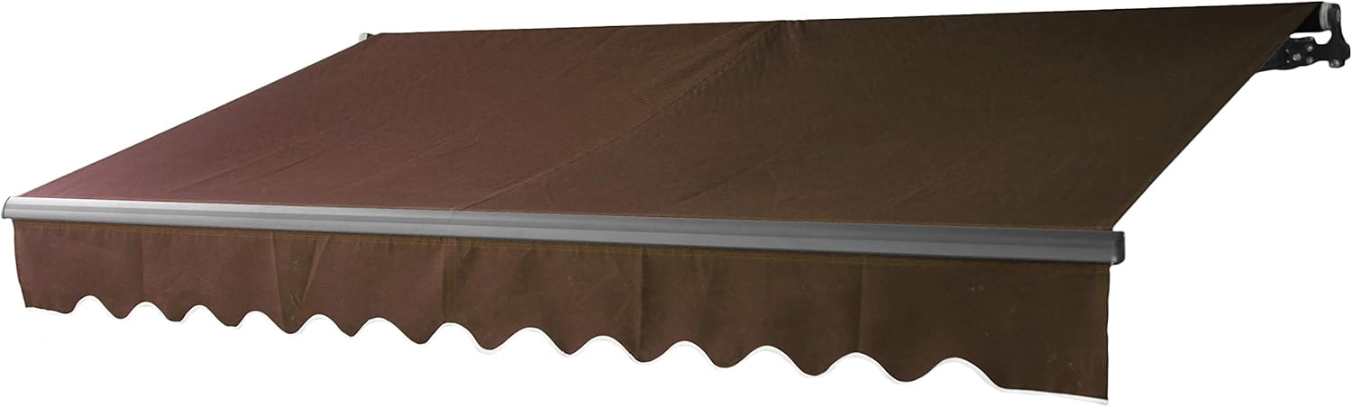 Green Retractable Patio Awning Y2628