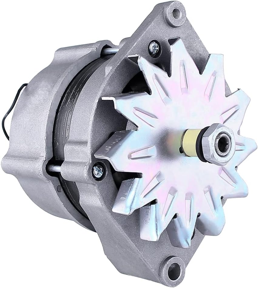 NEW ALTERNATOR COMPATIBLE WITH CASE UNI-LOADER 1818 1835C 1840 1845C I65697
