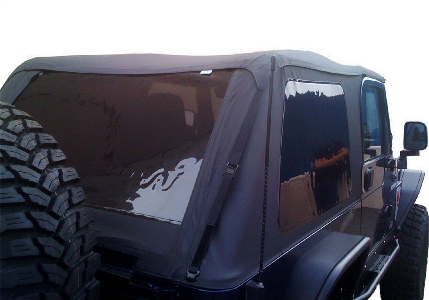 Frameless Trail Top Complete F9845
