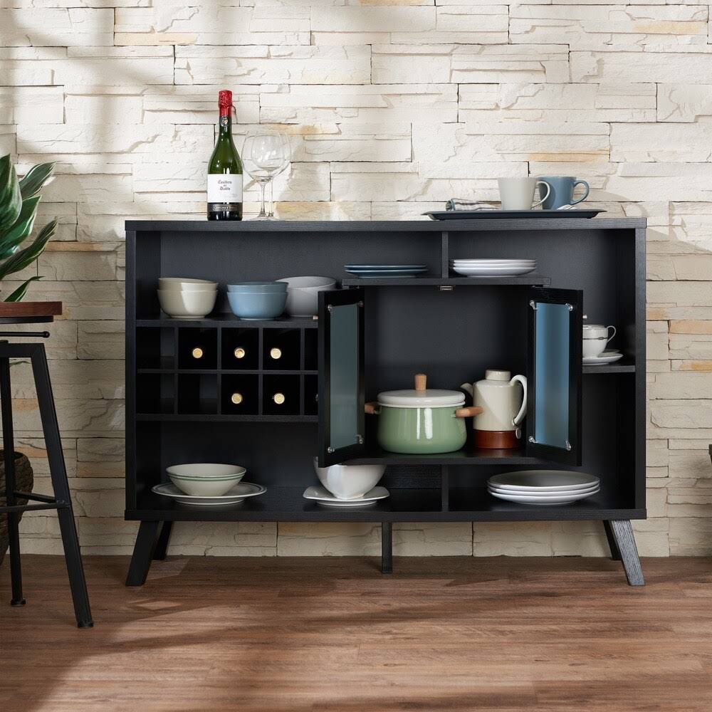 Brown 47-Inch Buffet Server M78302