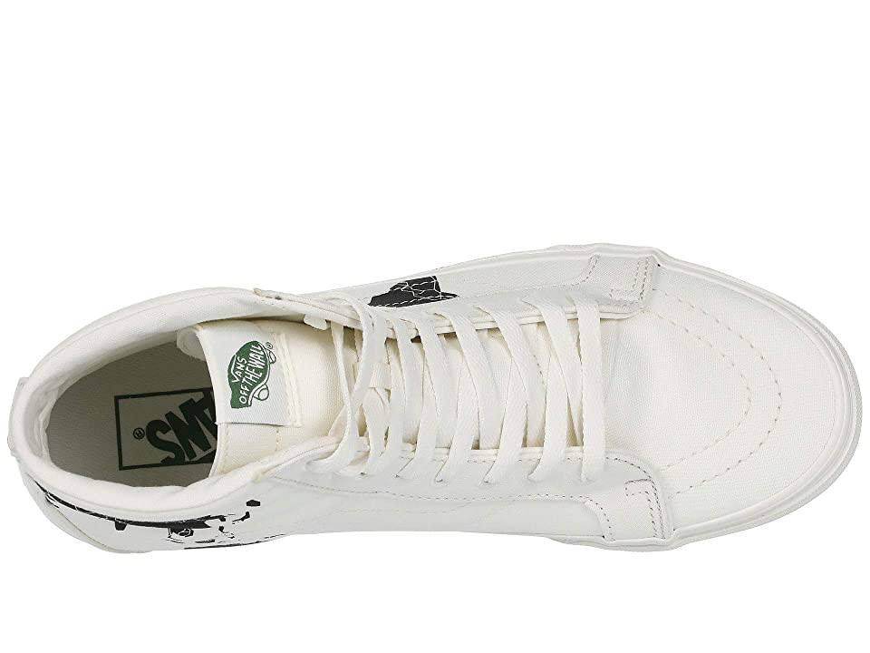 Classic White/Black Sk8-Hi Reissue Shoes H497