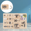 Montessori DIY Lock Latch Puzzle B78410