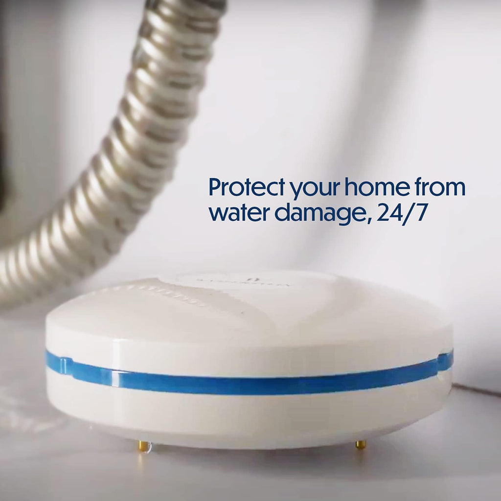 2-Pack White WiFi Water Leak Sensor J948