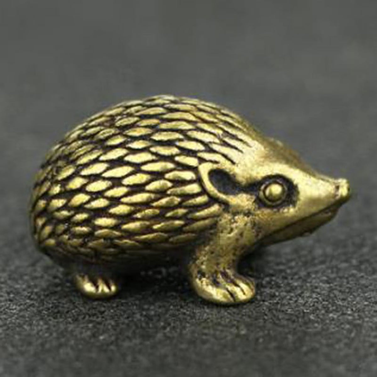 Vintage Hedgehog Statue Ornaments X848
