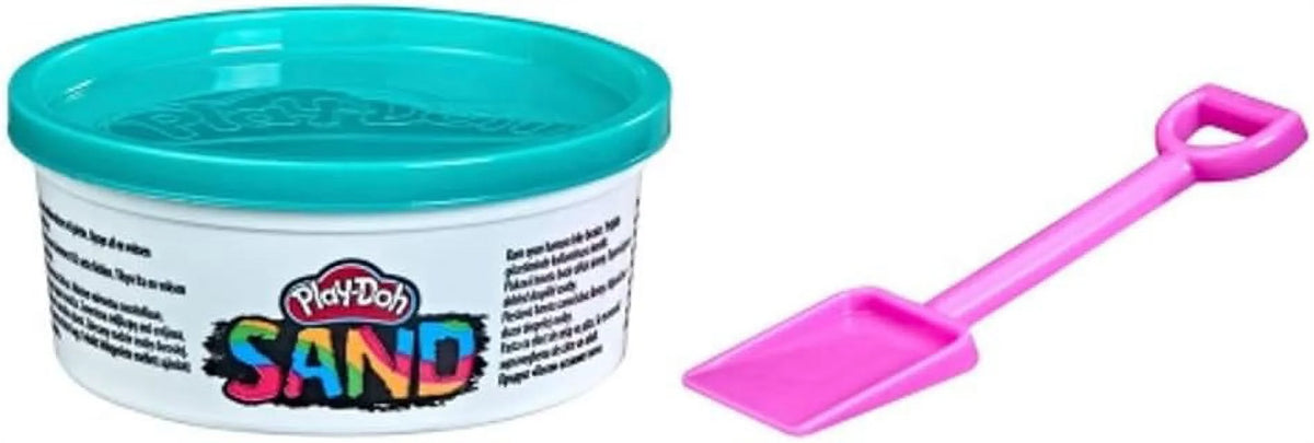 6oz Can Teal Play-Doh Sand with Mini Shovel L4861