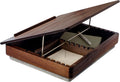 Acacia Wood Easel Lap Desk with Storage - Natural V302