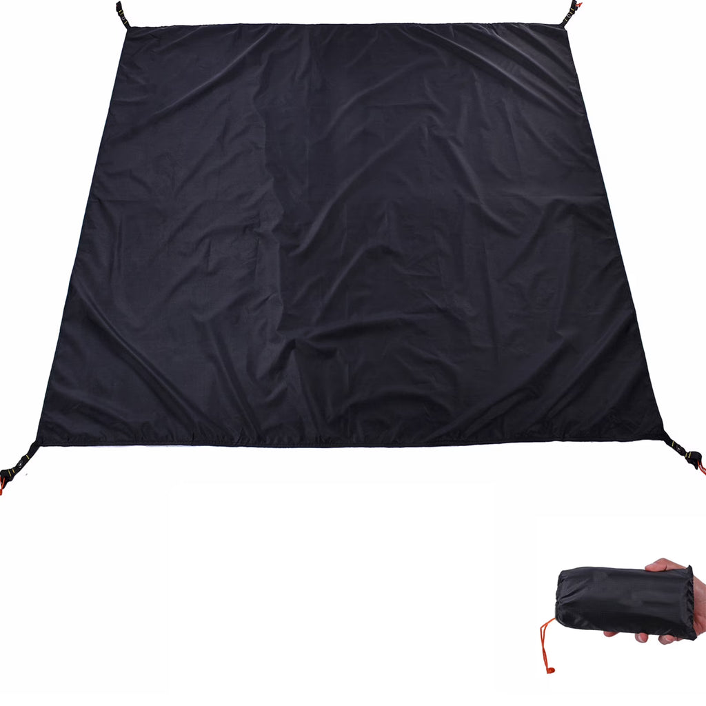 Waterproof Ultralight Camping Tarp Ground Sheet 4 person 86'' x 90'' K547