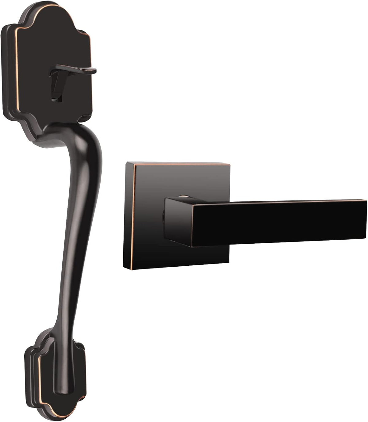 Front Door Handle Set Pack of 2 B846