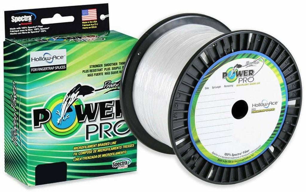 1500yds. 130lb. White Hollow PowerPro E216