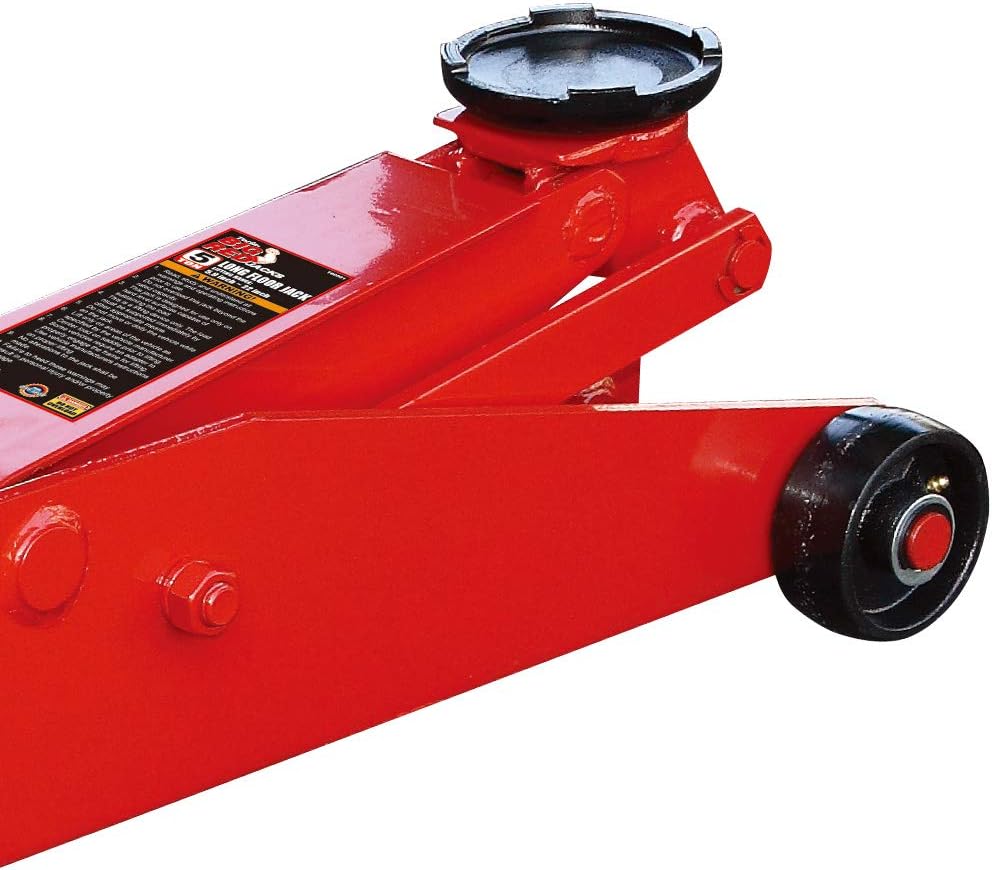 5 Ton Hydraulic Floor Jack with Foot Pedal G5147