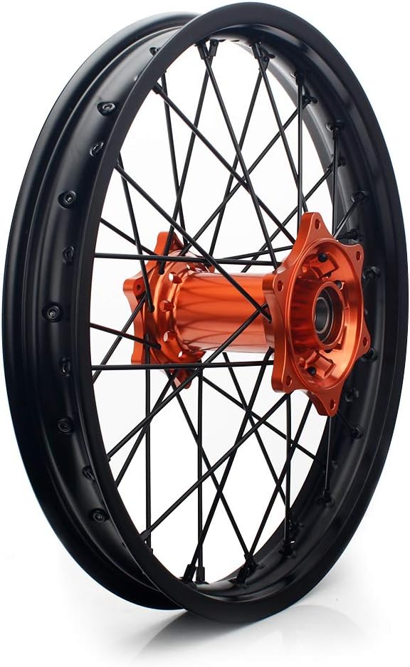 Orange Hub Complete Wheel Set V10162