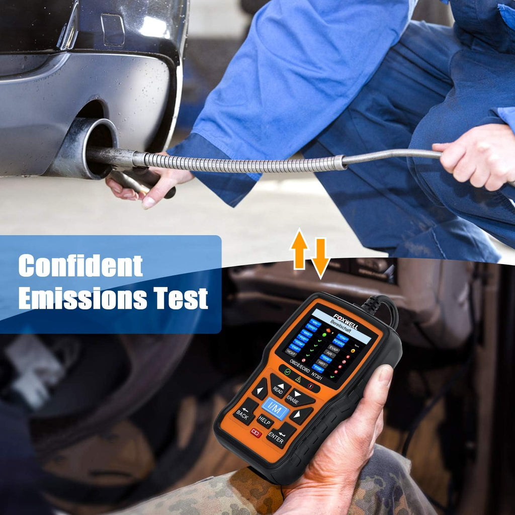 OBD2 Scanner Diagnostic Tool Pack of 2 A5261
