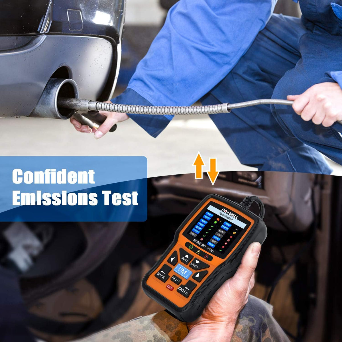 OBD2 Scanner Diagnostic Tool Pack of 2 A5261