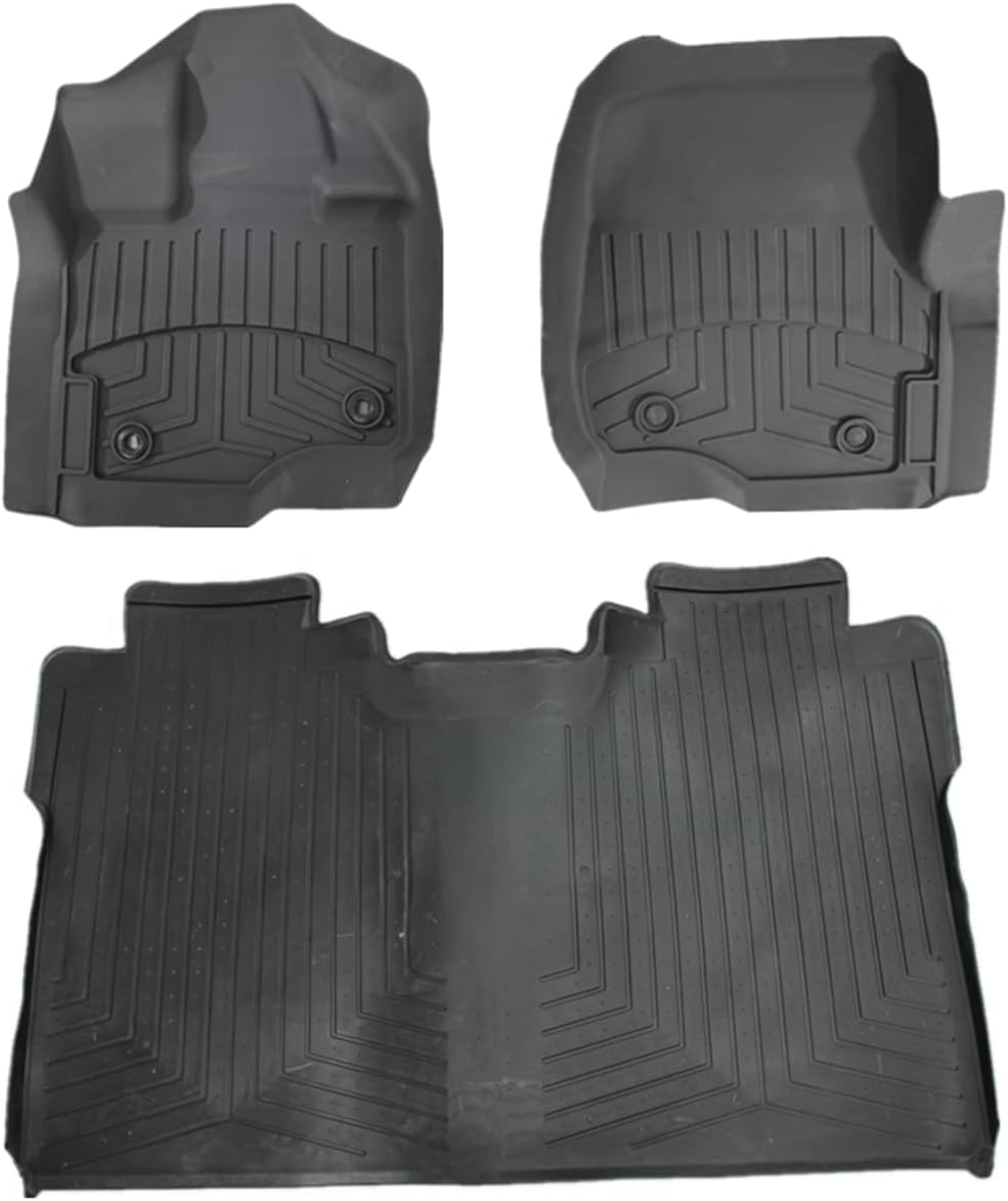 Black Floor Liners for Ford F-150 SuperCrew J99520