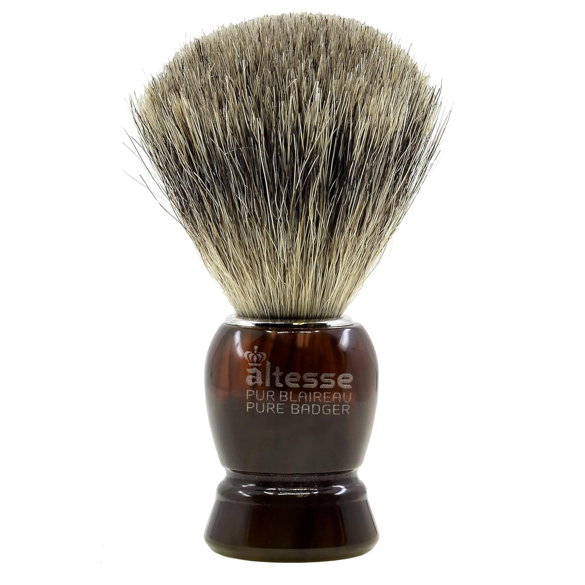 High Mountain White Badger Shaving Brush I240