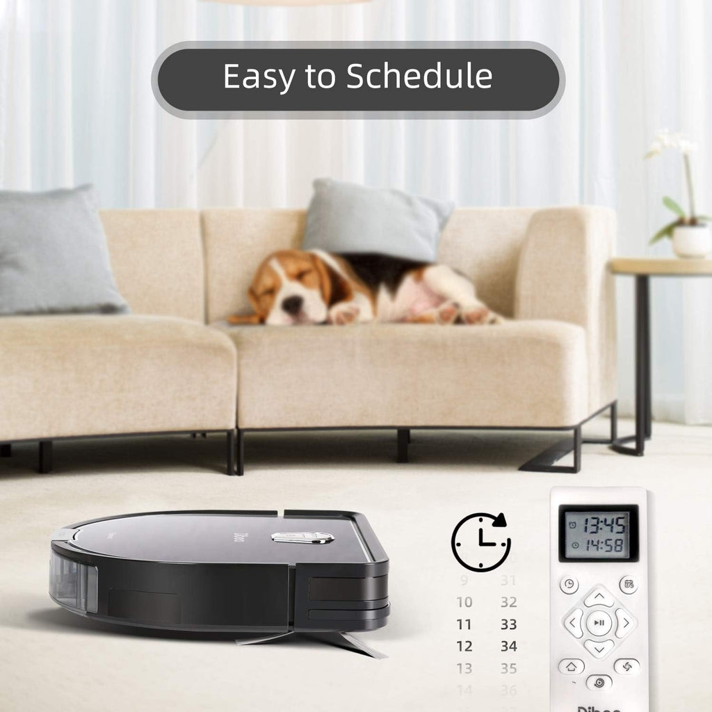 2-in-1 Mopping Robot Vacuum Cleaner B149599