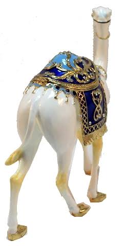 Large Standing Camel Trinket Box H84564