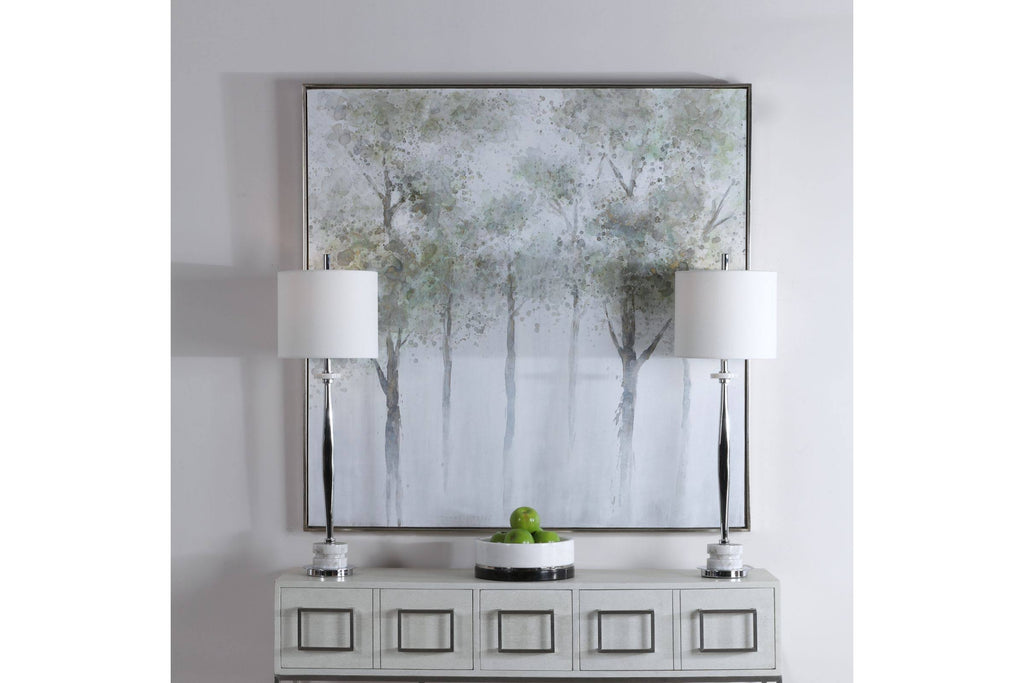 Calm Forest Landscape Art X673416