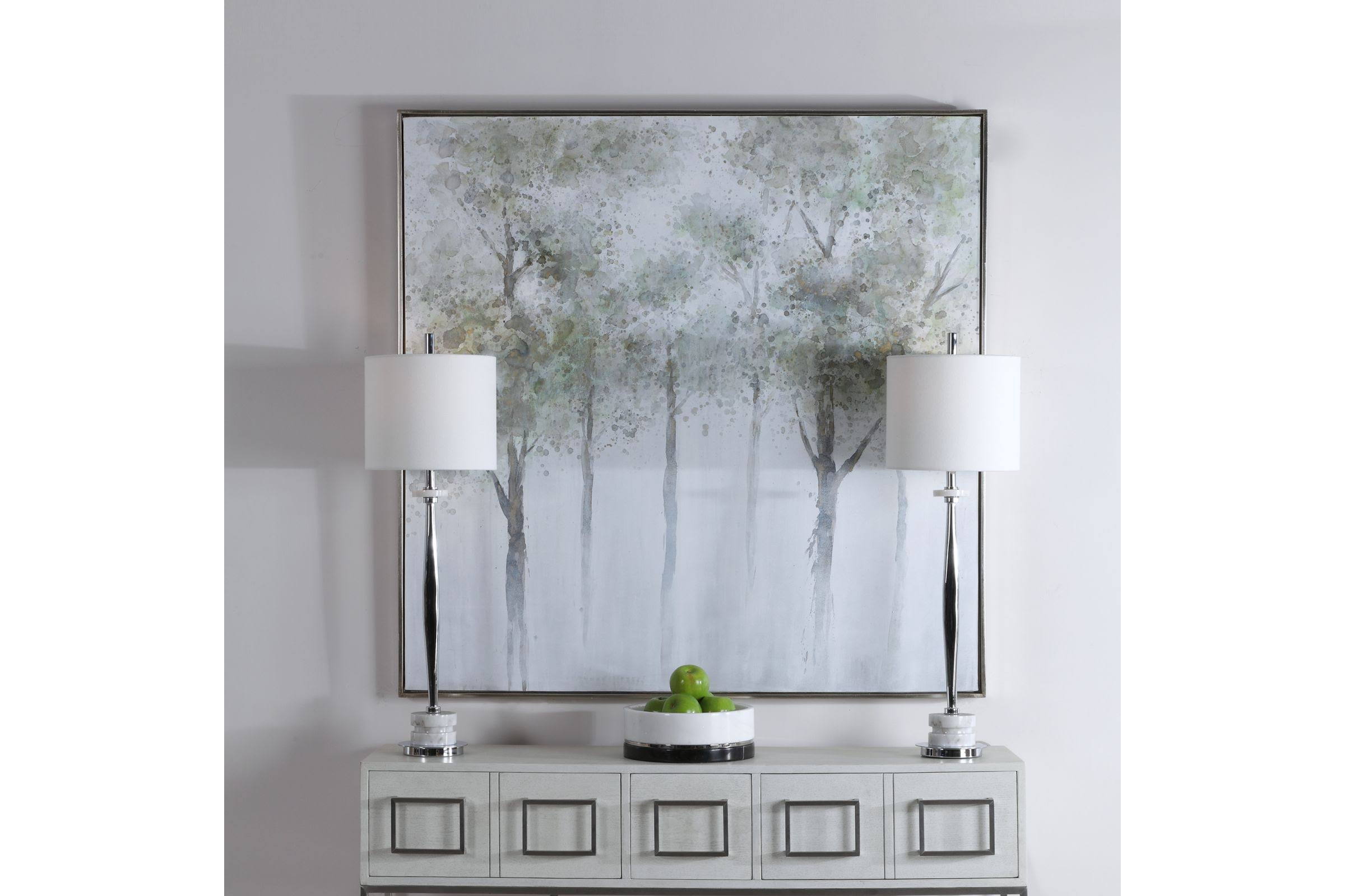 Calm Forest Landscape Art X673416