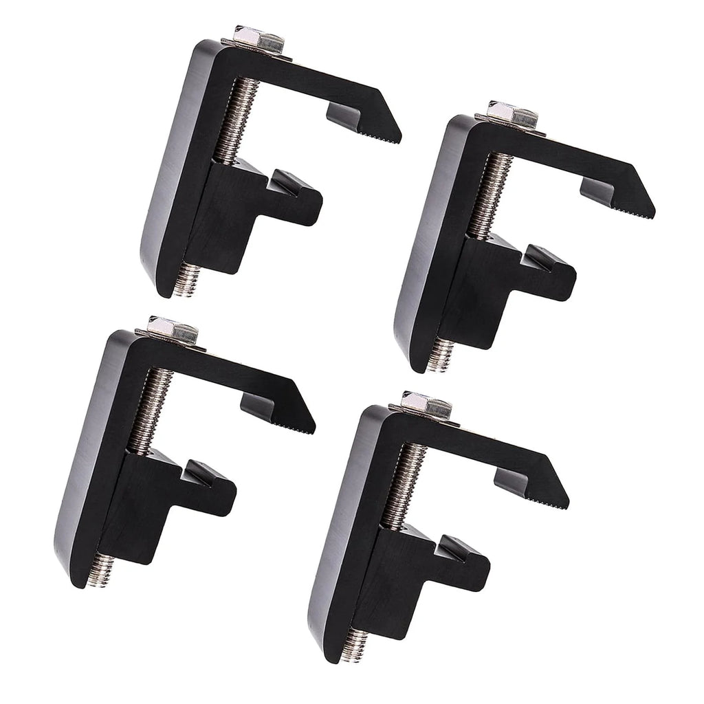 4Pcs Track System Mounting Clamps for Camper Shell P987