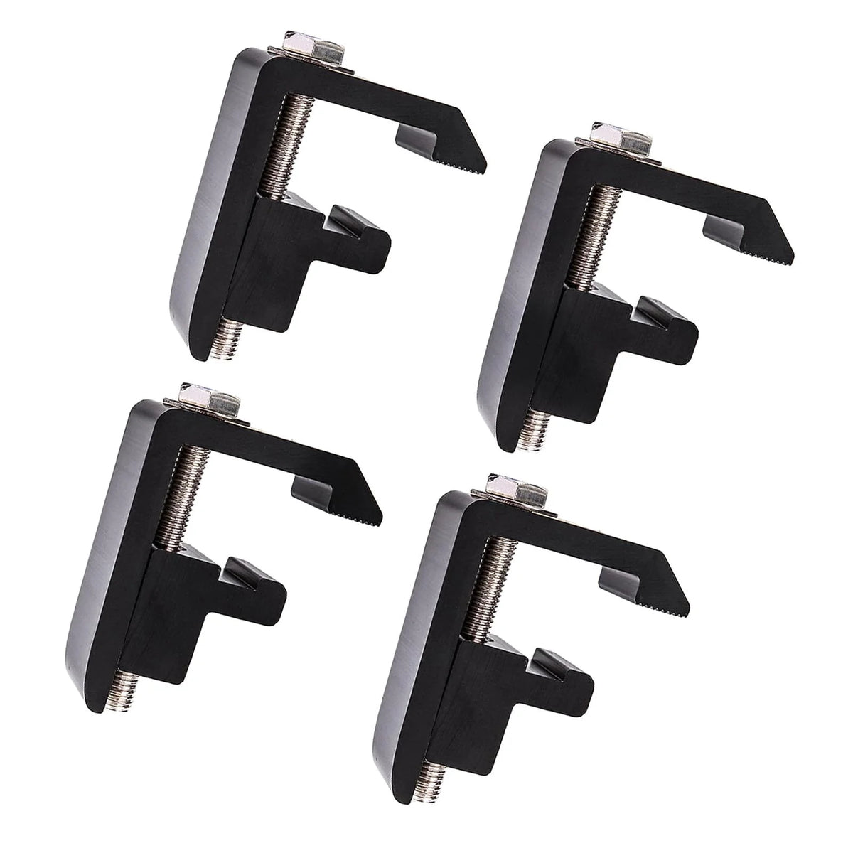 4Pcs Track System Mounting Clamps for Camper Shell P987