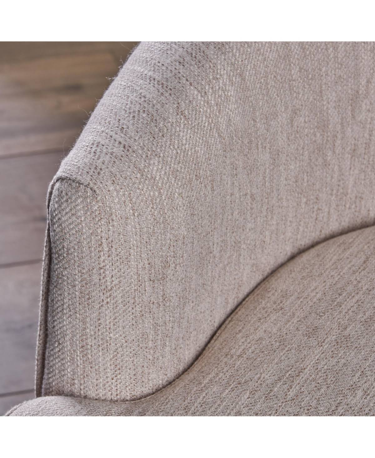 Light Blush Modern Glam Chair G3602