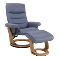 Swivel Standard Recliner with Ottoman A116579