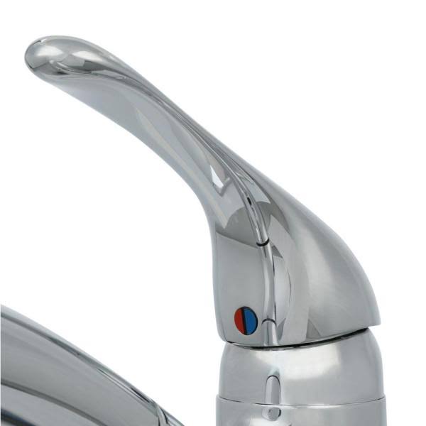 Polished Chrome Pull-Out Kitchen Faucet Z68785