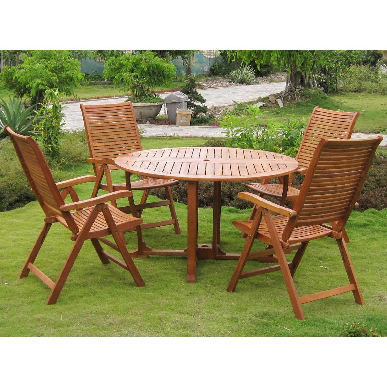 5-Piece Patio Dining Set O425