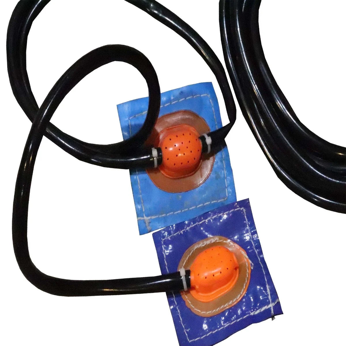 20' Double Sprinkler Hose for Dual Lane Water Slides O29522