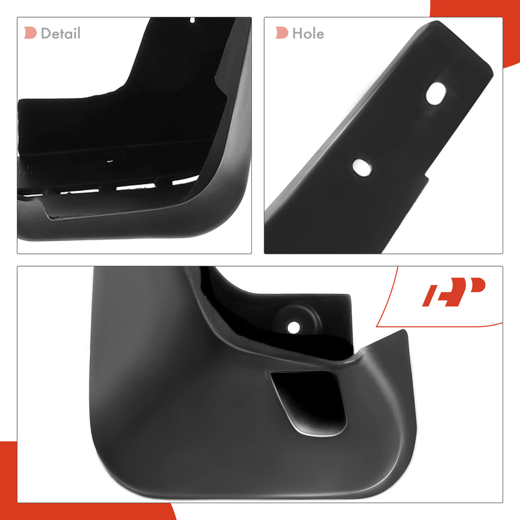Splash Guards Mud Flaps 4-Pcs Kit G192332