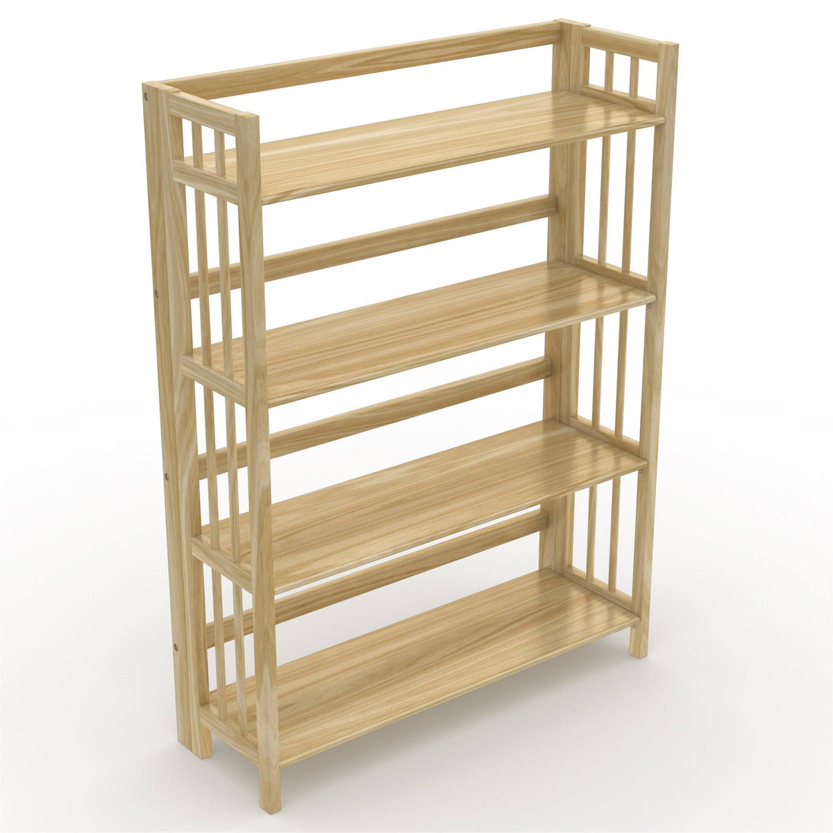 Mission Folding Bookcase B995