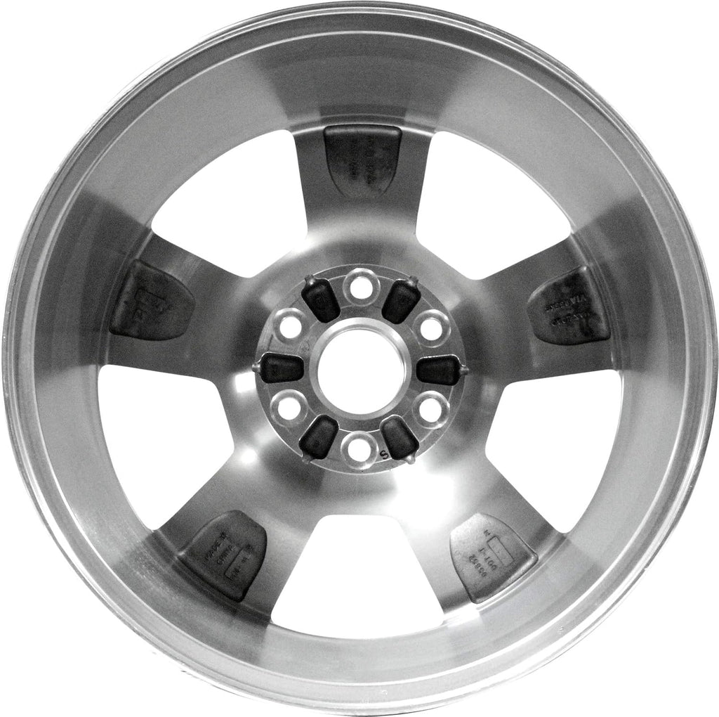 20 Inch Aluminum Alloy Wheel Rim 5 Spoke W715