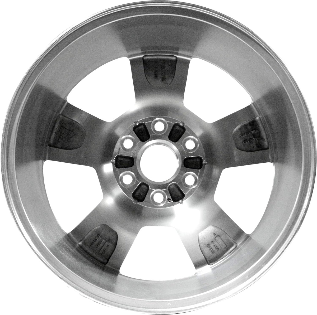 20 Inch Aluminum Alloy Wheel Rim 5 Spoke W715