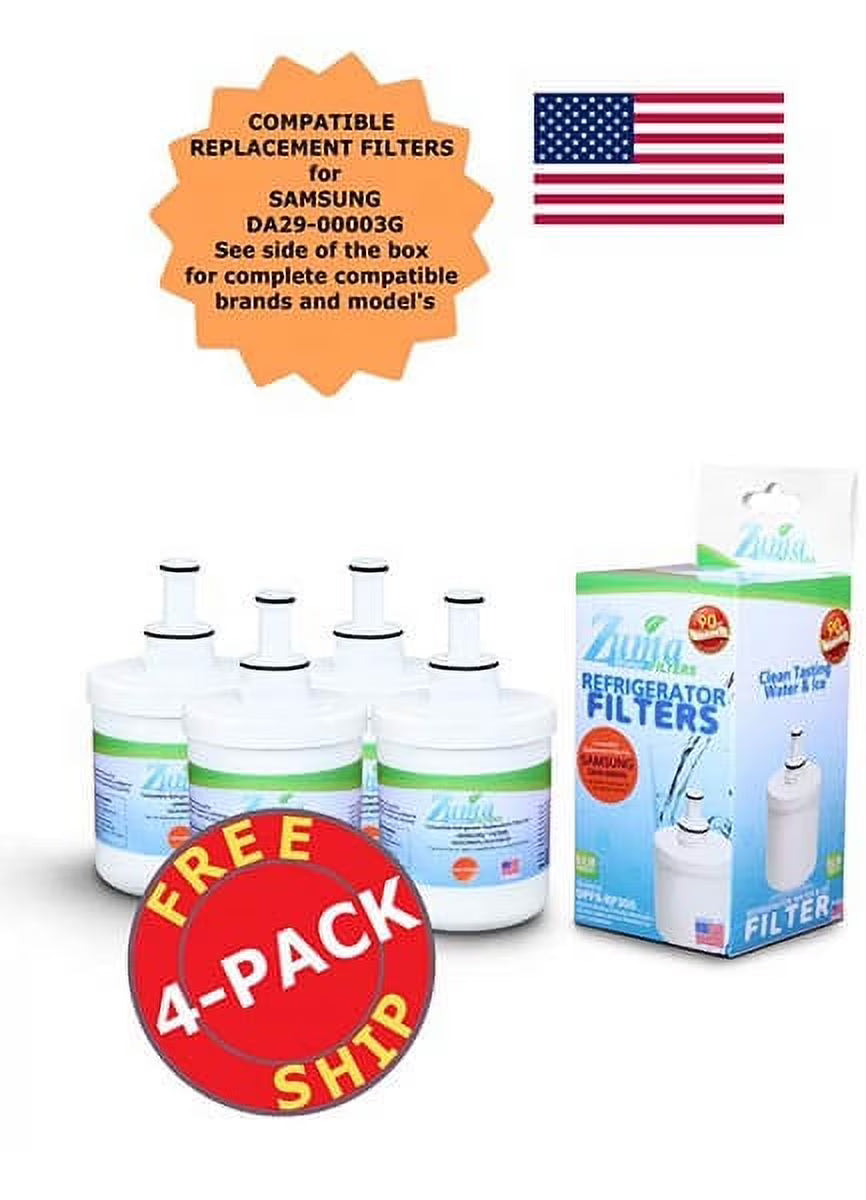 Water and Ice Filter 4 Pack V332082