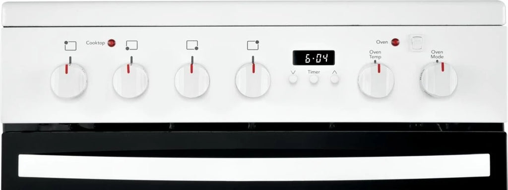 24" Freestanding Coil Electric Range Stainless Steel J257
