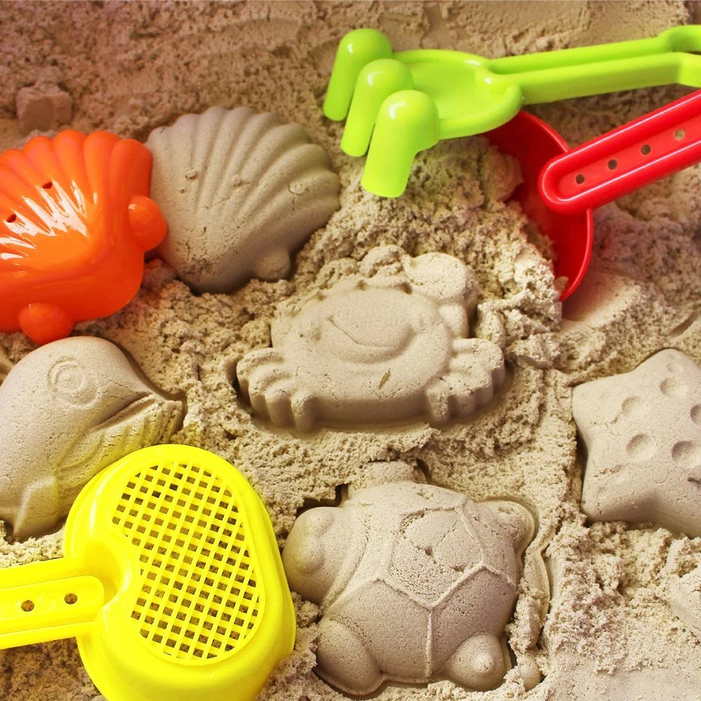 19 Pcs Beach Sand Toys Set R1323