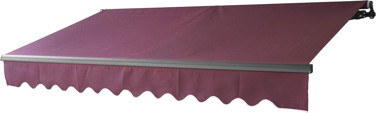 Green Retractable Patio Awning Y2628