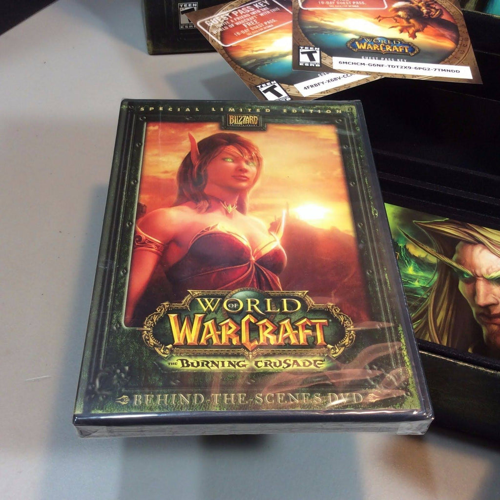 World of Warcraft: The Burning Crusade Collector&s Edition L70776