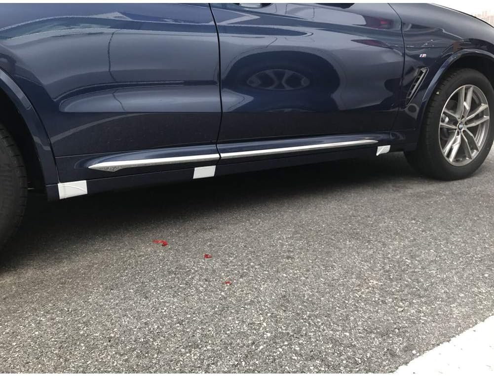 Chrome Body Side Door Molding Cover Trims U554
