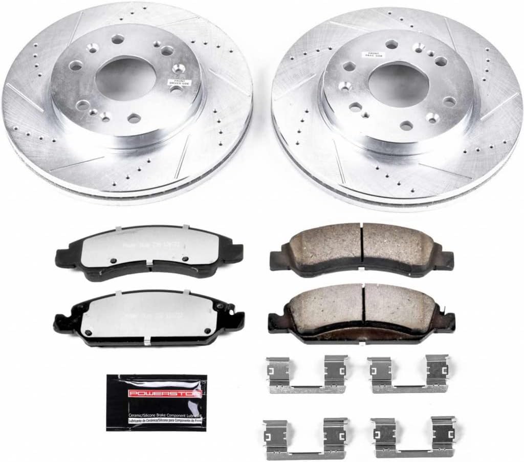 Z36 Truck & Tow Brake Kit L2201