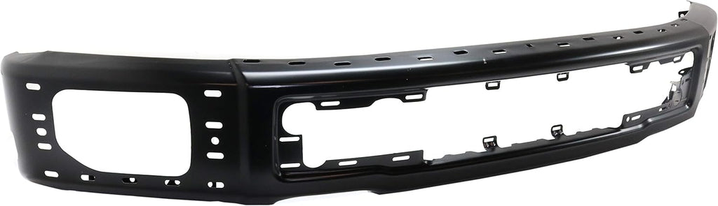 Front Bumper Face Bar Primed with Side Bumper Covers and Fog Light Holes I457605