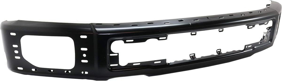 Front Bumper Face Bar Primed with Side Bumper Covers and Fog Light Holes I457605