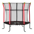 Red Kids Trampoline with Net O840038