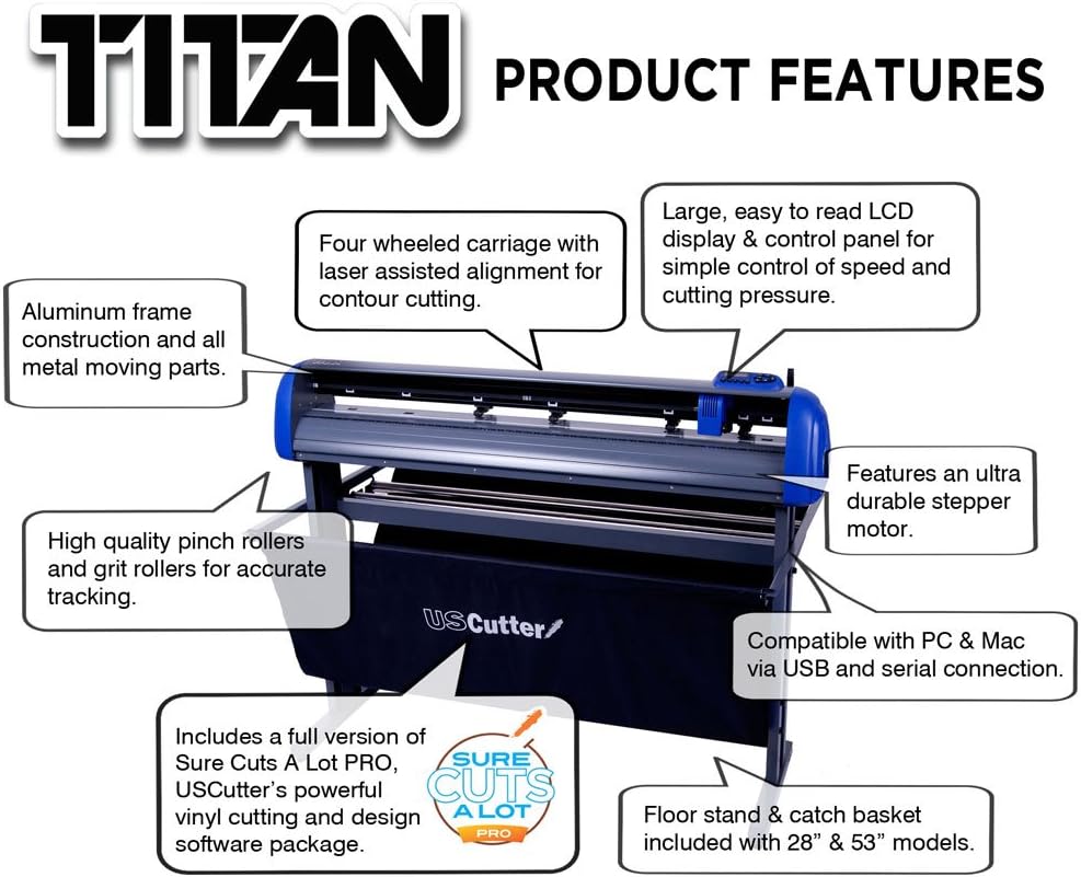 Vinyl Cutter with Stand and Basket G43870